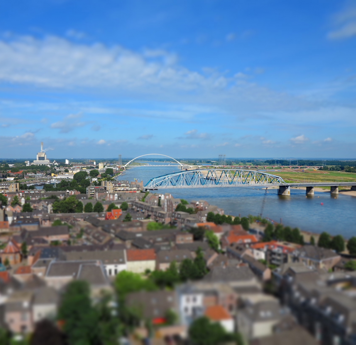 Warmtenet huur en koopwoningen op plekken in Nijmegen.