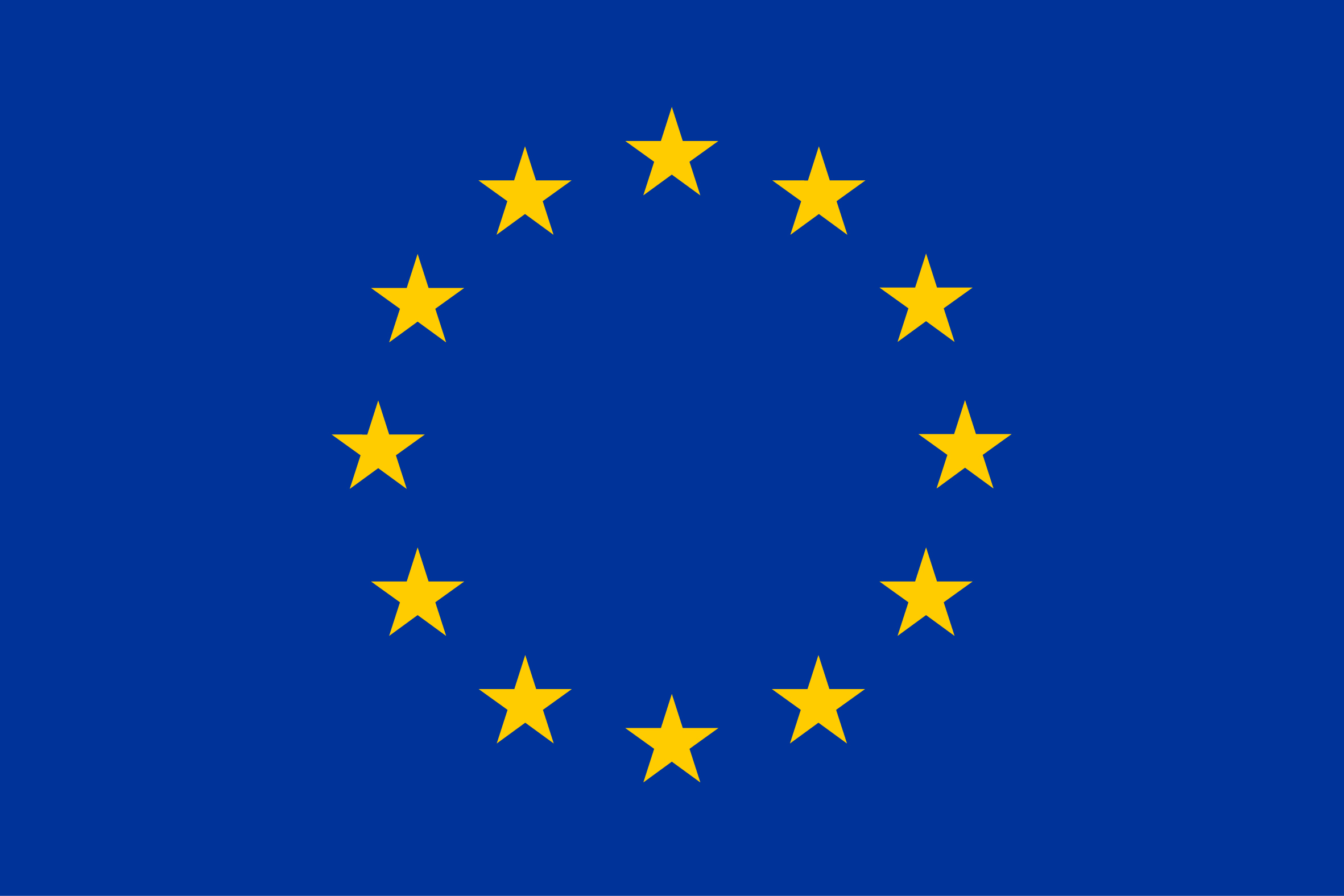 Vlag Europese unie.