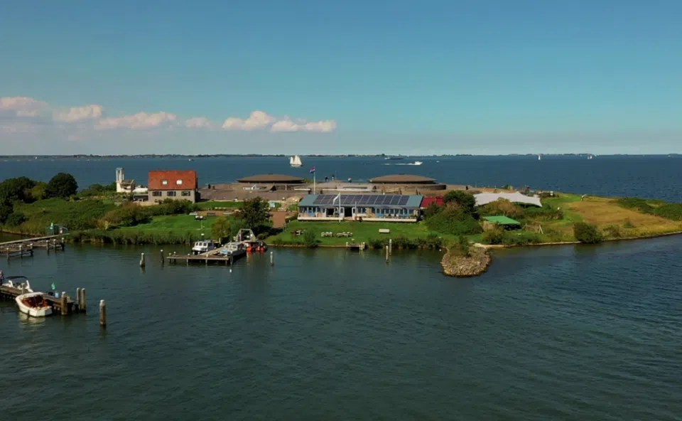 Project Markerwadden Off-grid energienetwerk