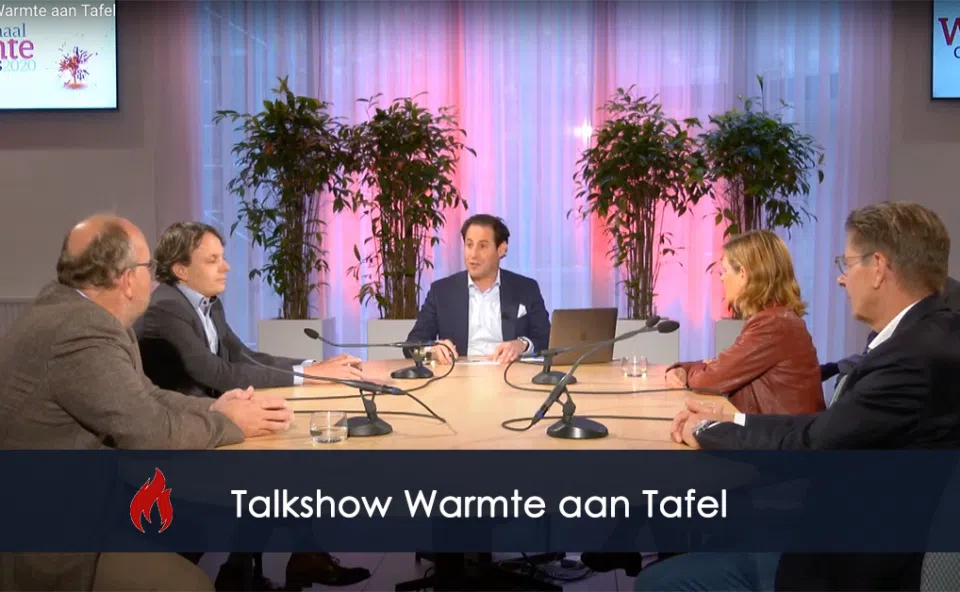 Talkshow Firan geeft energie aan de warmteweken