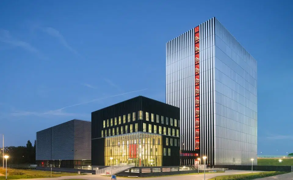 Amsterdam Science park succesvolle warmte oplossing via datacenters