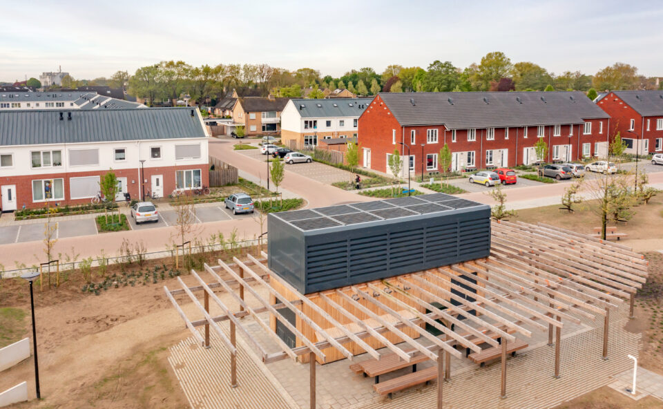 Modulair warmtesysteem voor woningen in Didam