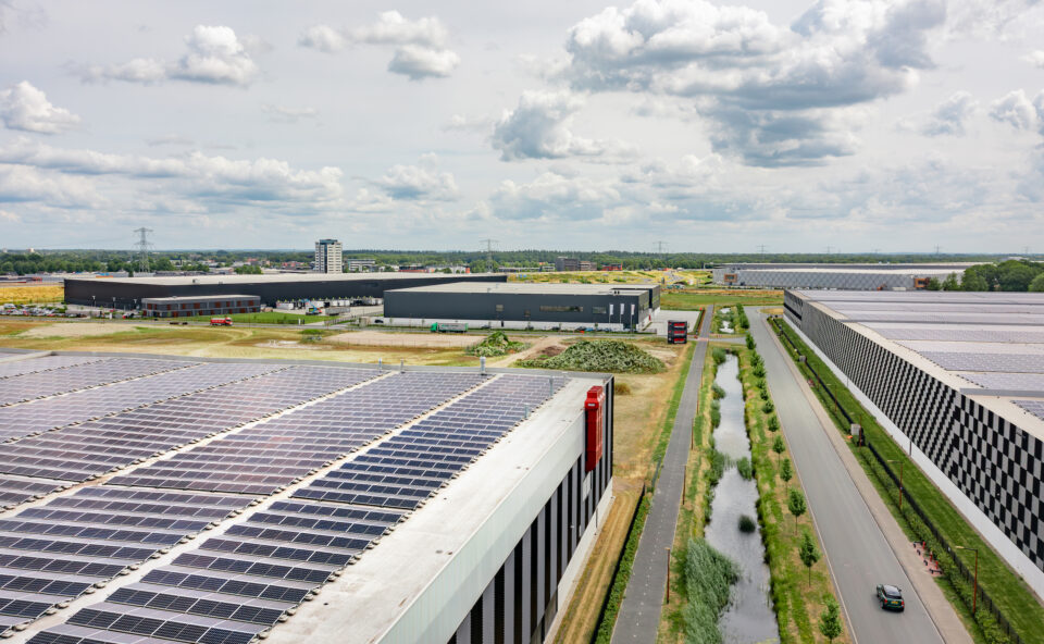 Energiehub op XL Businesspark in Almelo Firan.