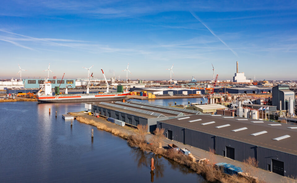 Westelijk Havengebied Amsterdam Foto