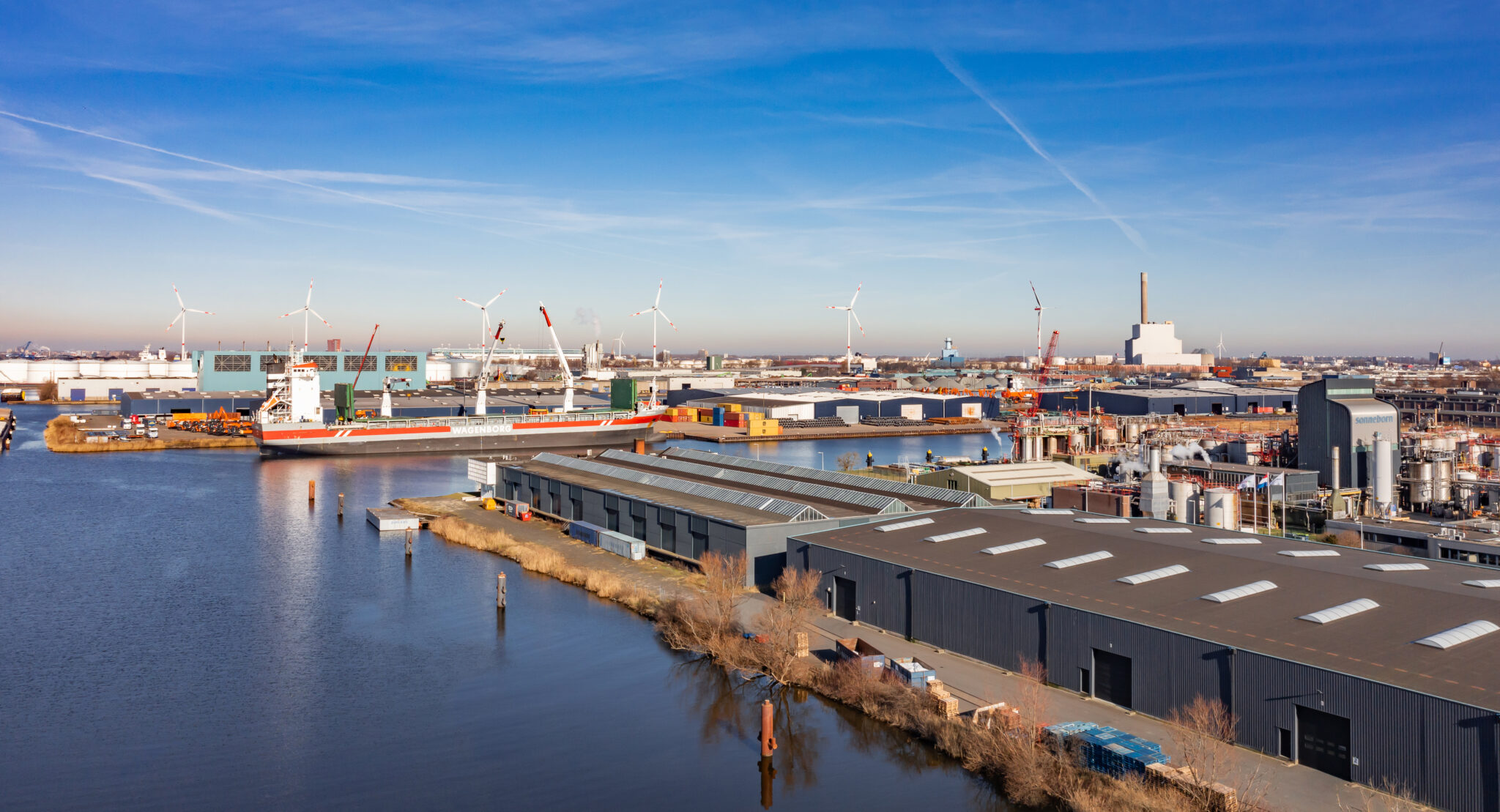 Westelijk Havengebied Amsterdam Foto