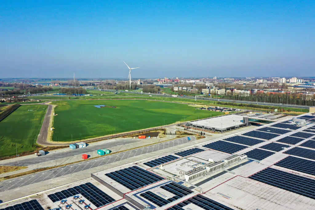 Slimme energie oplossingen voor bedrijvenpark in Deventer