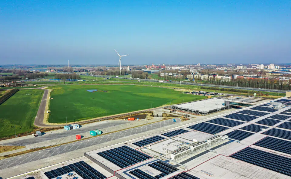 Slimme energie oplossingen voor bedrijvenpark in Deventer