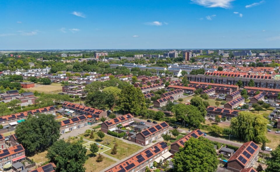 Warmtenet met aquathermie voor bestaande en nieuwe wijken in Alphen aan den Rijn