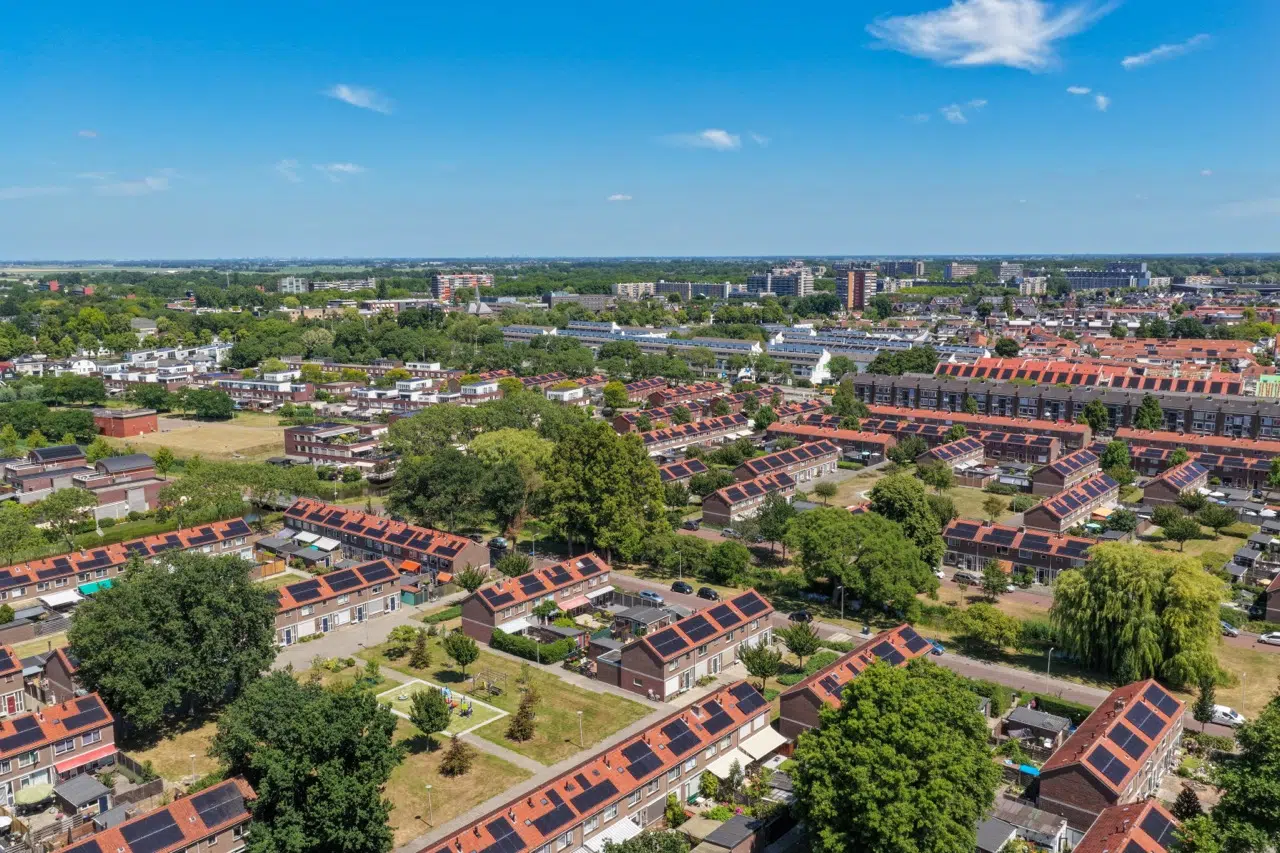 Warmtenet met aquathermie voor bestaande en nieuwe wijken in Alphen aan den Rijn