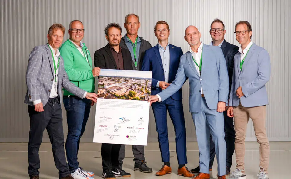 Letter of Support voor aftakking waterstofnetwerk Deventer.