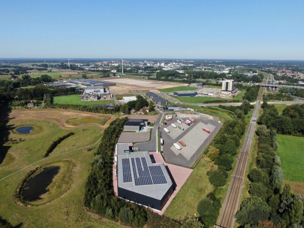 Een duurzaam bedrijvenpark durrzam doorontwikkelen met energiehubs Deventer