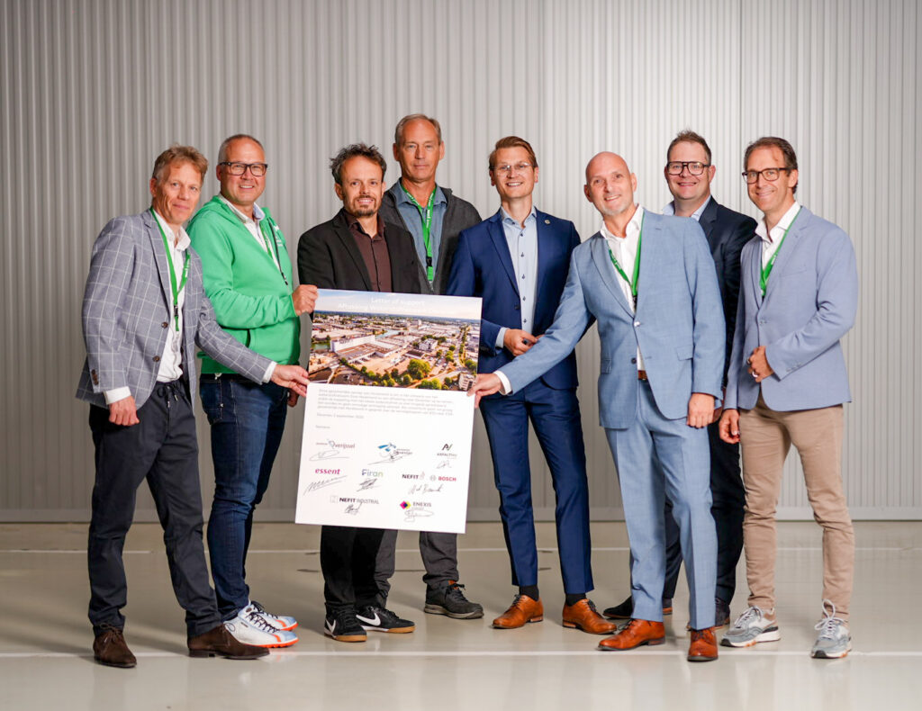 Letter of Support voor aftakking waterstofnetwerk Deventer.