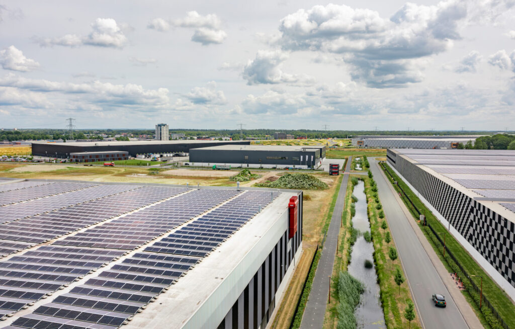 Energiehub op XL Businesspark in Almelo Firan.