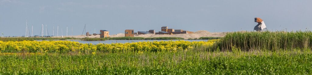 Marker Wadden nederzetting waar