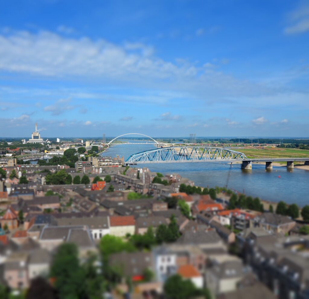 Warmtenet huur en koopwoningen op plekken in Nijmegen.