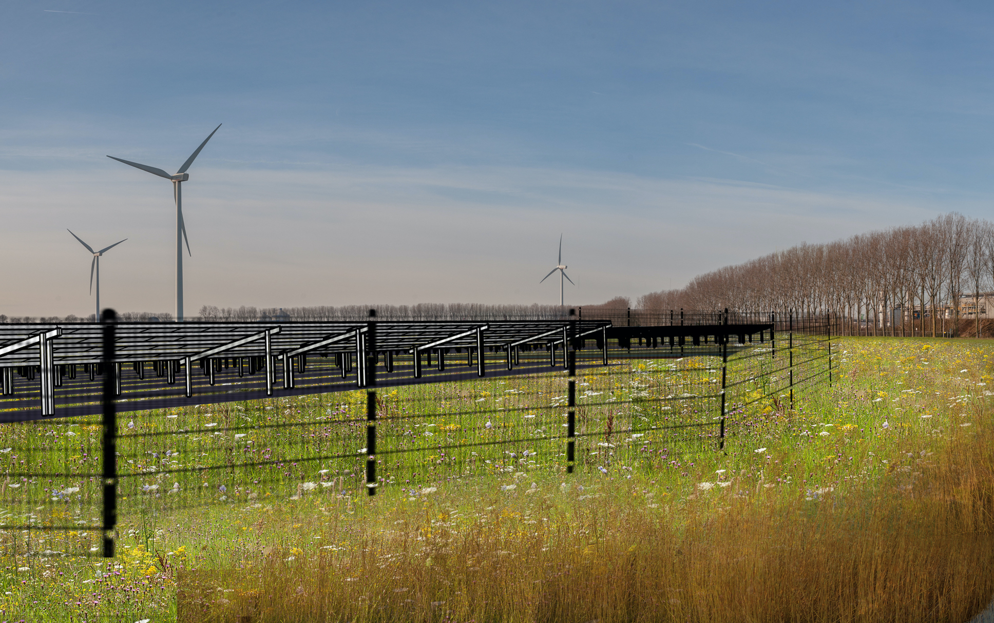 Visualisatie waterloop fragment