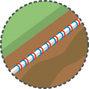 Icoontje met aquathermie erop