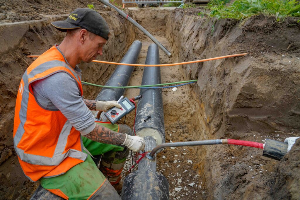Aanleg van een nieuw warmtesysteem in Didam