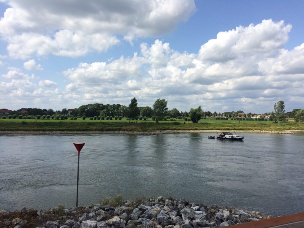 Foto van de wijk Helbergen in Zutphen die gebruik mogelijk gebruik gaat maken van warmtenet met aquathermie.